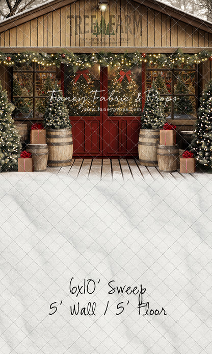 Country Pines Tree Farm with sweep option