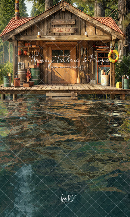 Lake Evergreen Tackle Shop - With Sweep Option