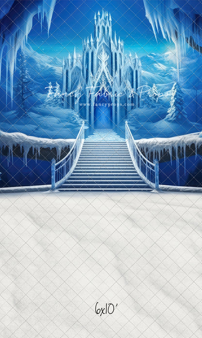 Frozen Winter Palace - With Sweep Option
