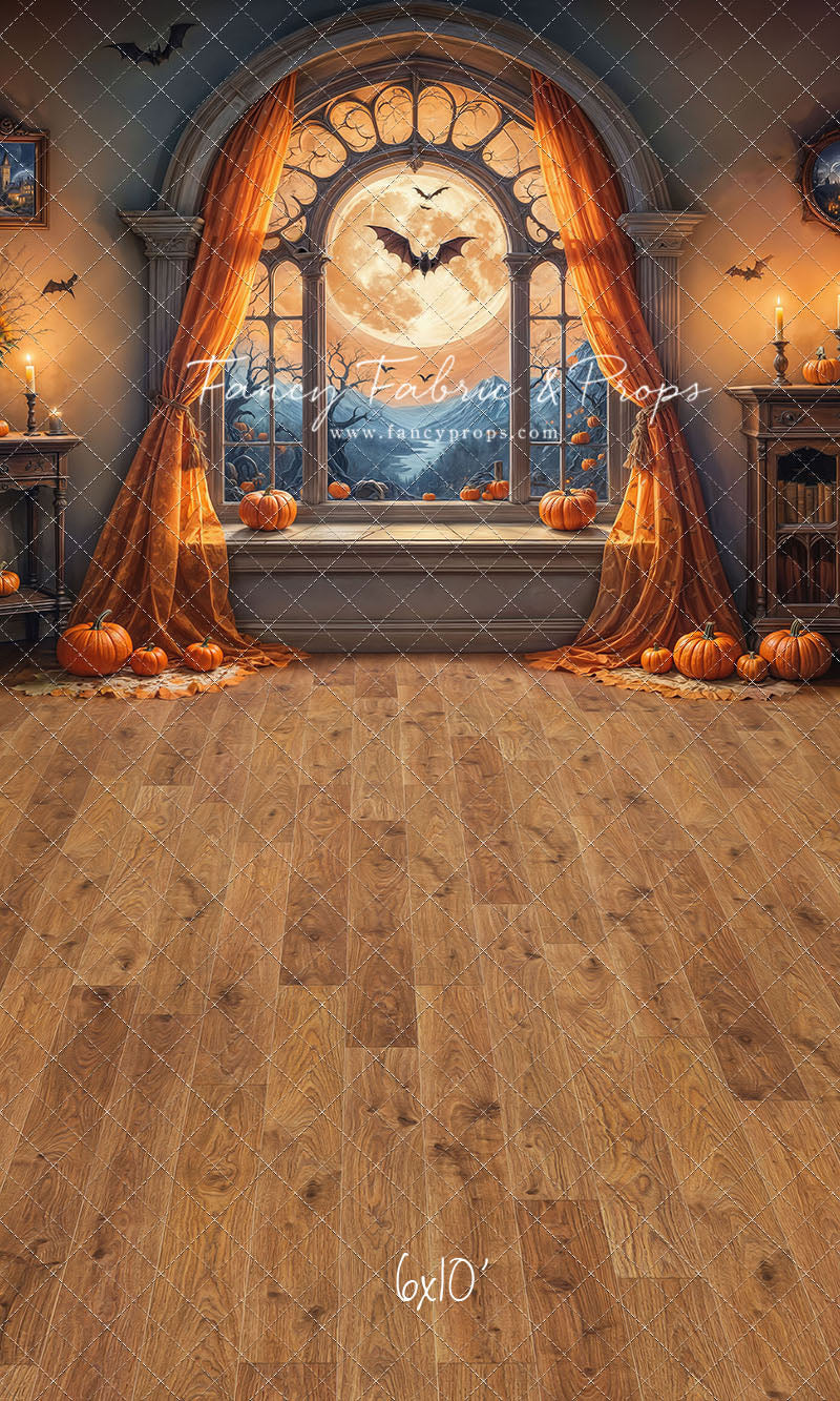 Gothic Moonlit Window - With Sweep Option