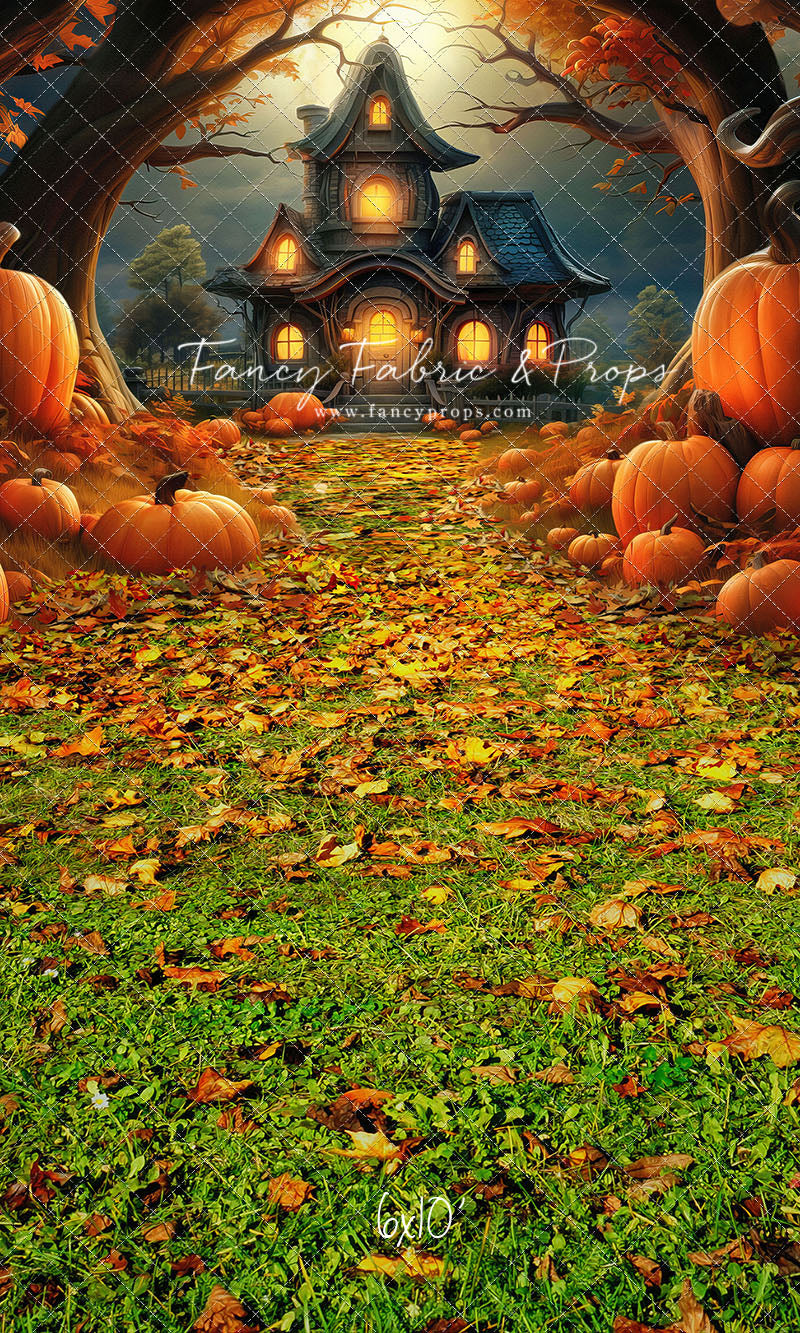 Haunted Hollow - Grass - With Sweep Option