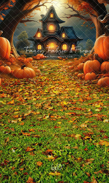 Haunted Hollow - Grass - With Sweep Option