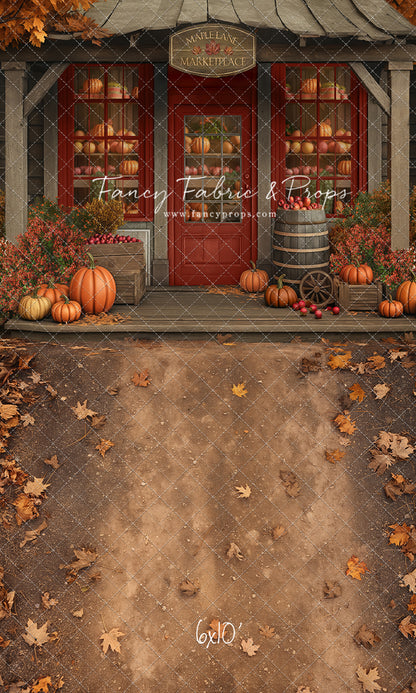 Maple Lane Marketplace - With Sweep Option