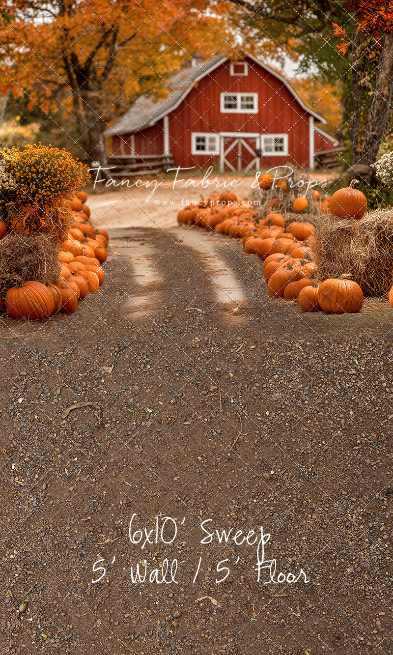 Maple Ridge Pumpkin Farm - with Sweep Option