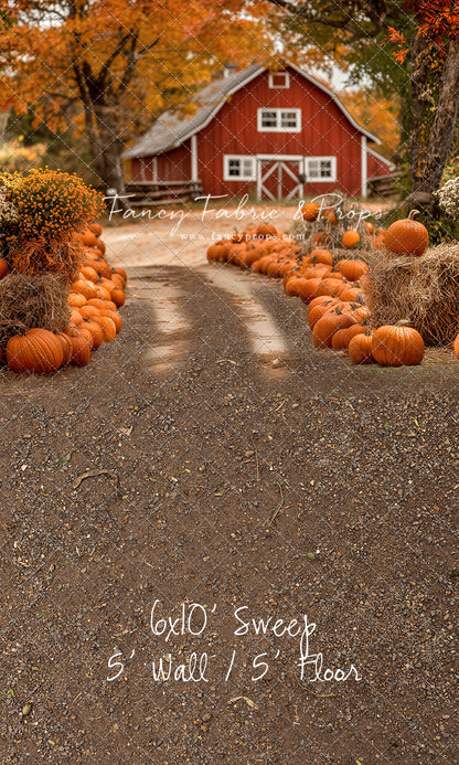 Maple Ridge Pumpkin Farm - with Sweep Option