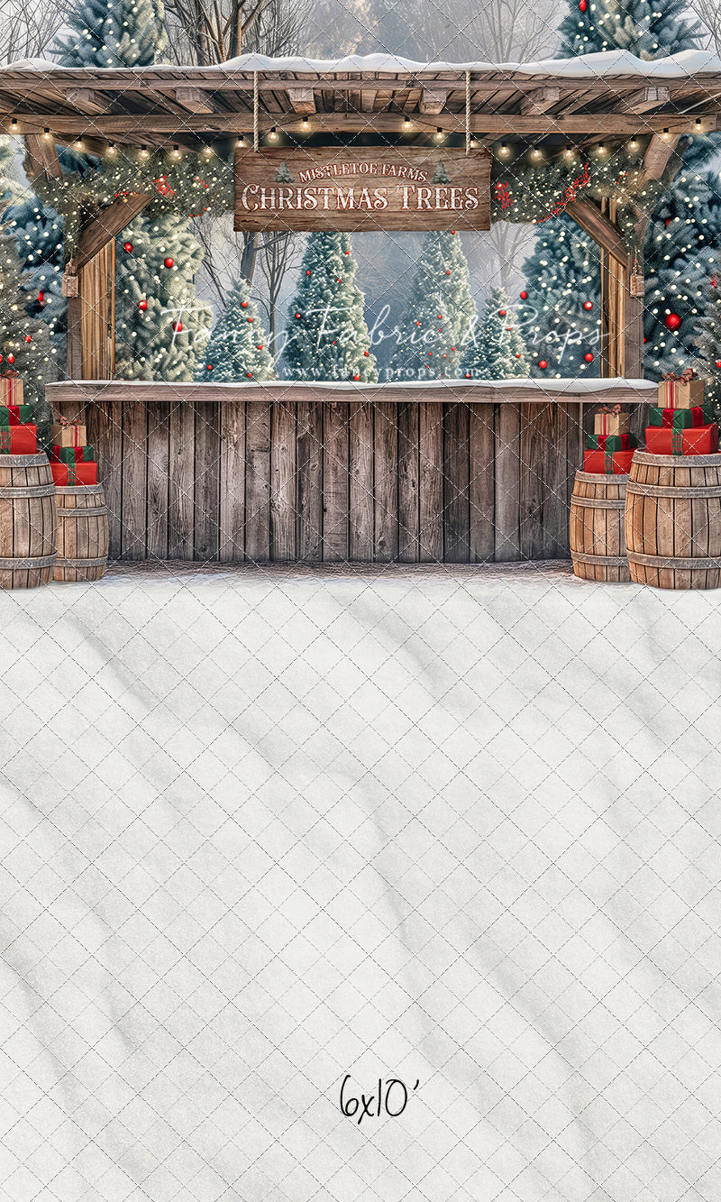 Mistletoe Farms Tree Stand - with Sweep Option