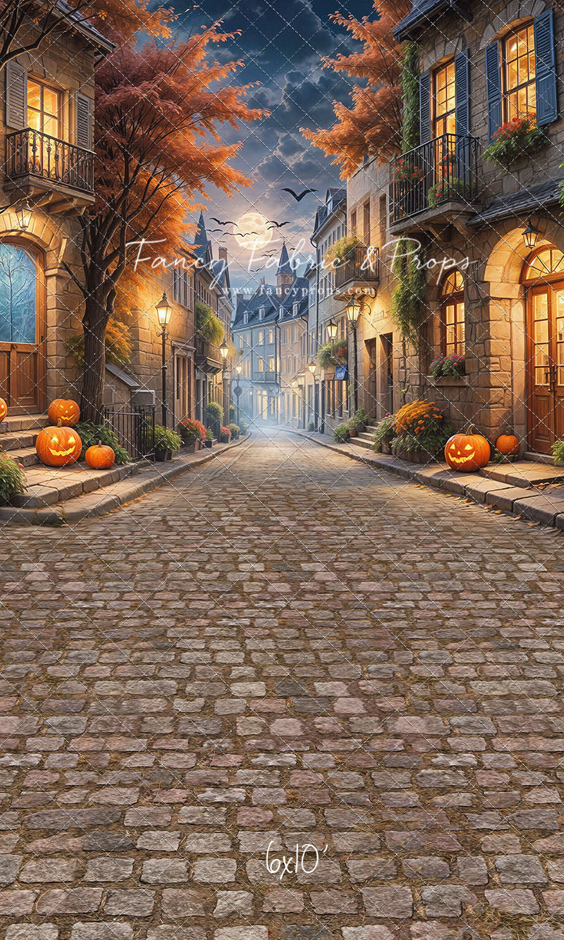 Mystic Midnight Street - With Sweep Option