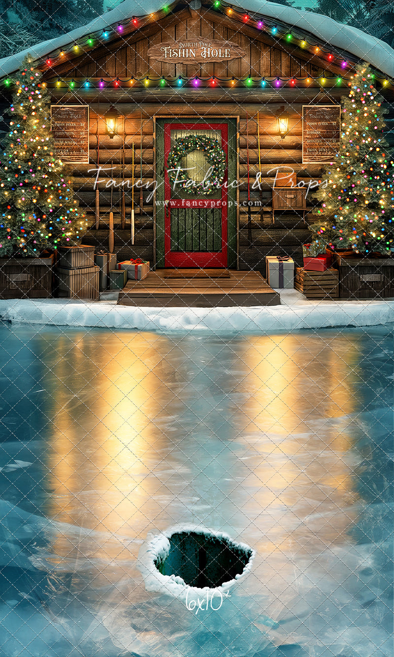 North Pole Fishin' Hole - Ice Version - With Sweep Option