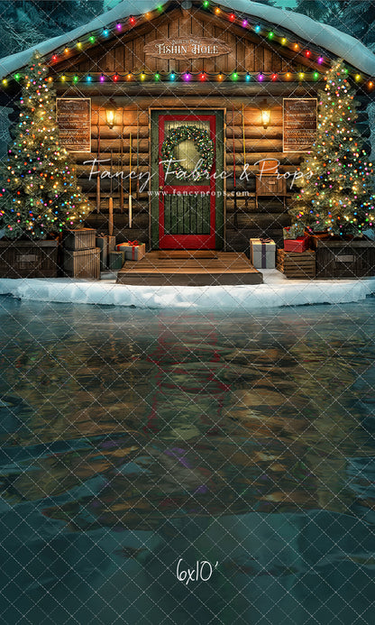 North Pole Fishin' Hole - Water Version - With Sweep Option