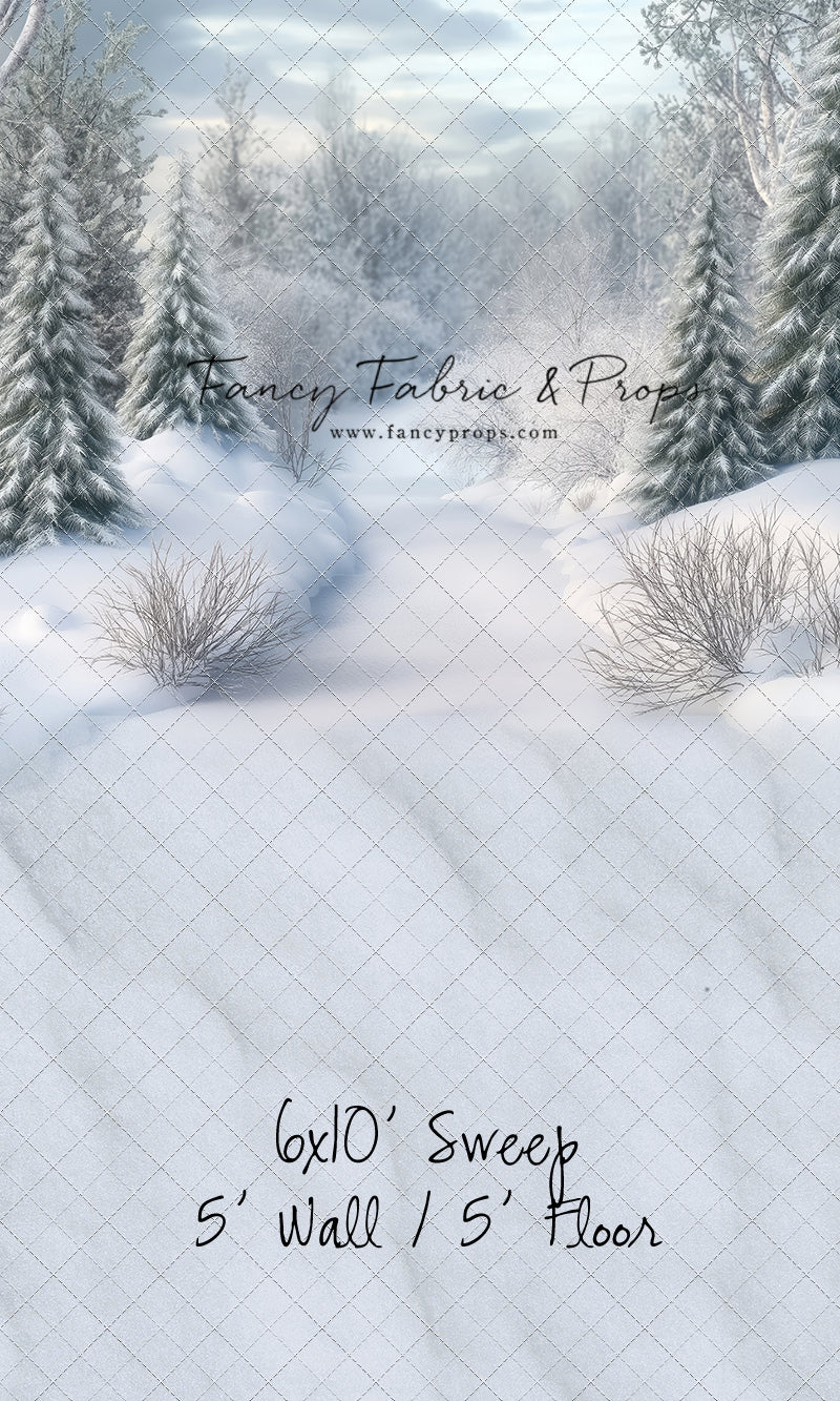 North Pole Pines with Sweep Option