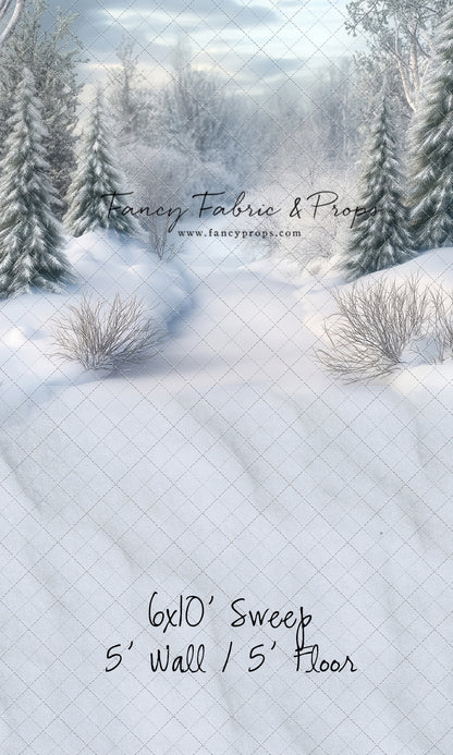 North Pole Pines with Sweep Option