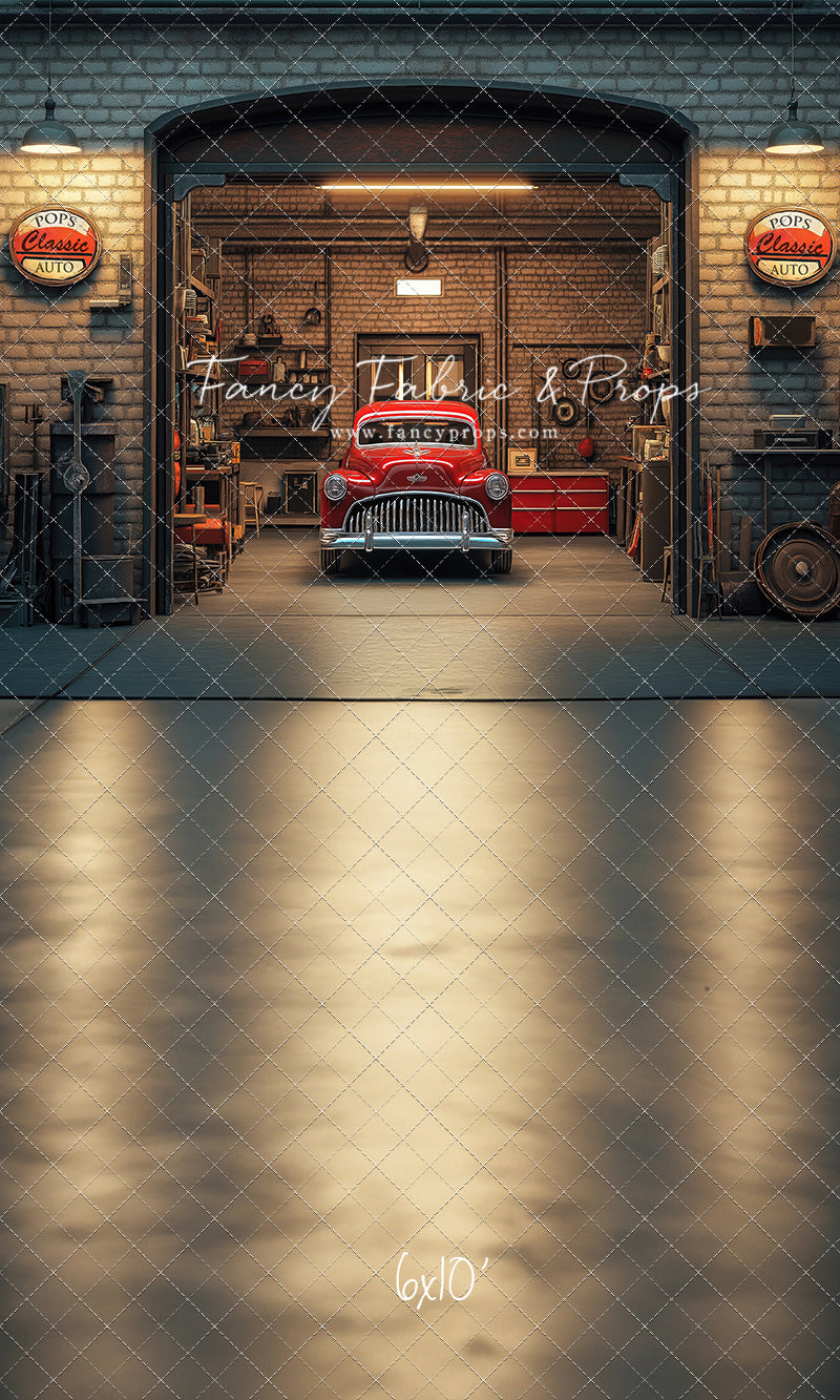 Pops Classic Auto - With Sweep Option