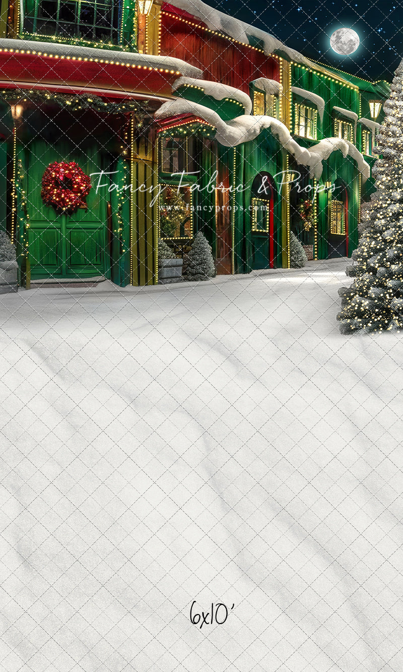 Santa Claus Lane Stroll - With Sweep Option