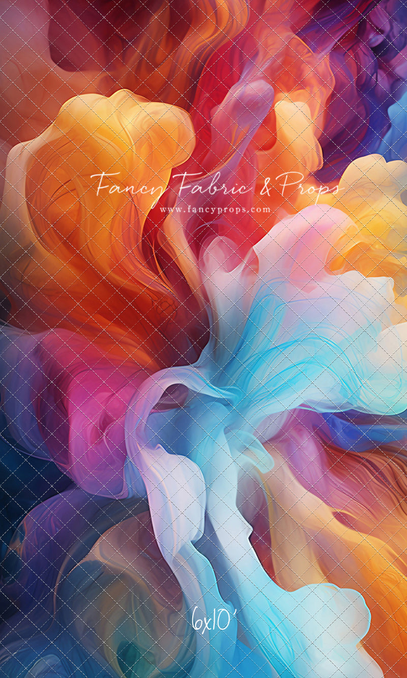 Sheer Romance Rainbow Blossom