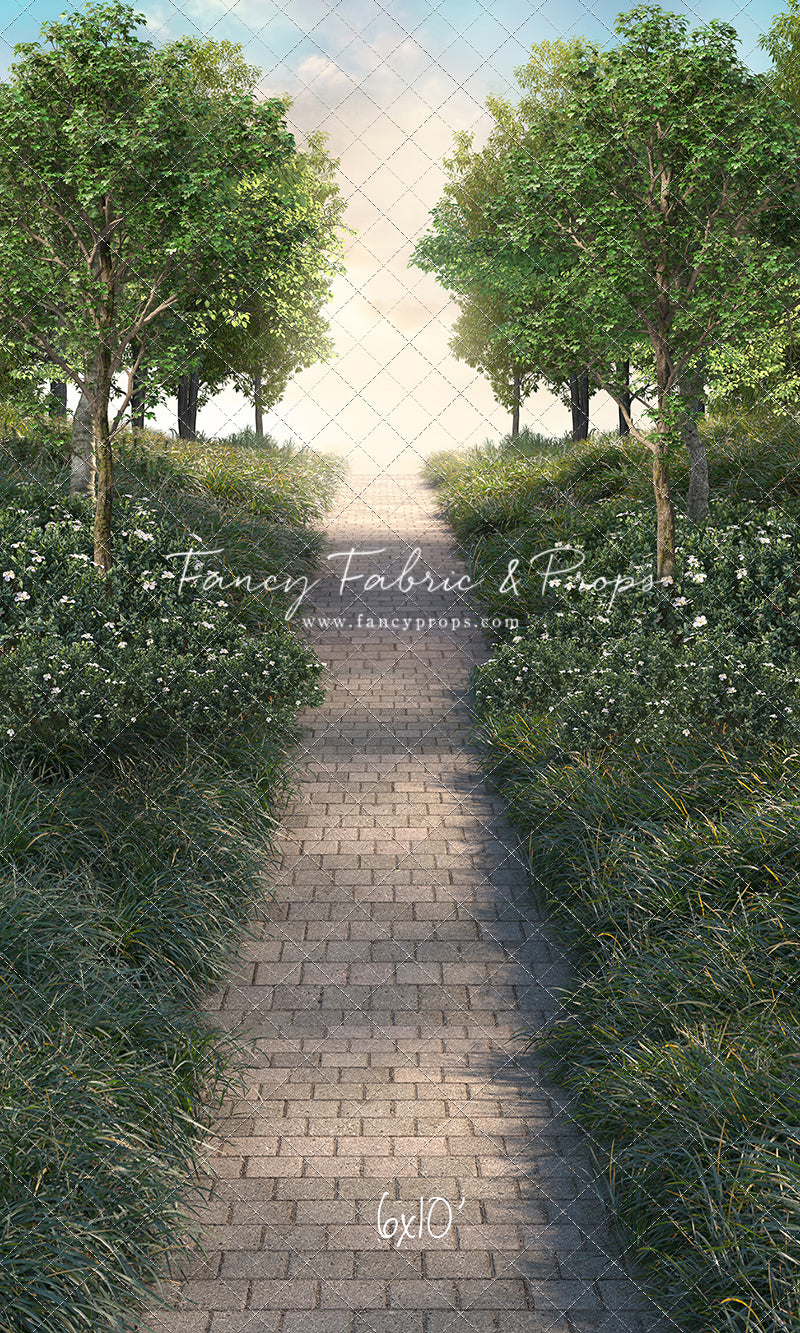 Spring Morning Stroll - With Sweep Option