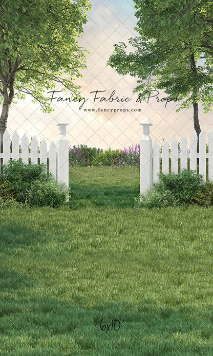 Spring Sunrise Garden - With Sweep Option