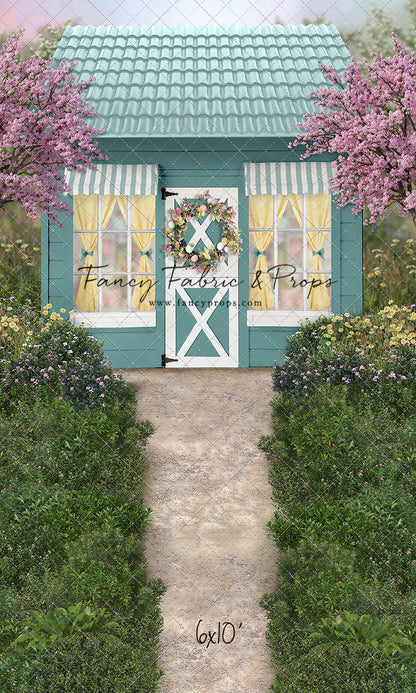 Spring in Bloom Cottage - With Sweep Option
