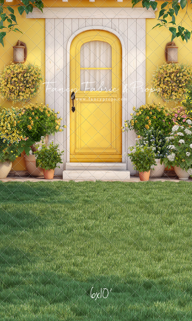 Sunny Spring Welcome - With Sweep Option