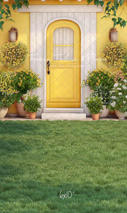 Sunny Spring Welcome - With Sweep Option