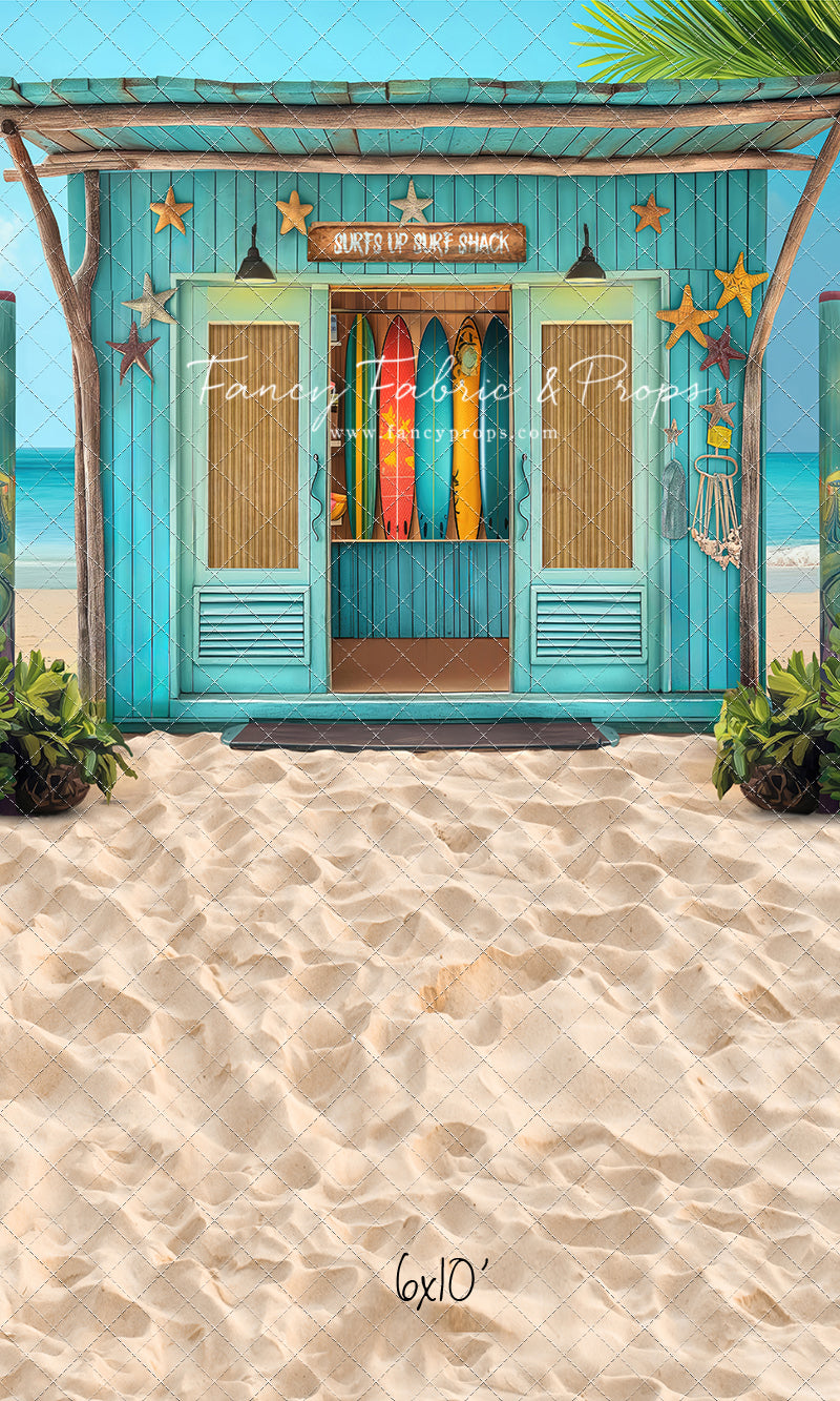 Surf's Up Beach Shack - With Sweep Option