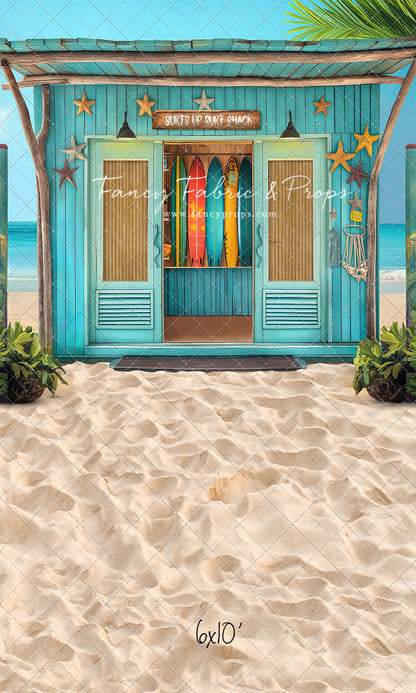 Surf's Up Beach Shack - With Sweep Option