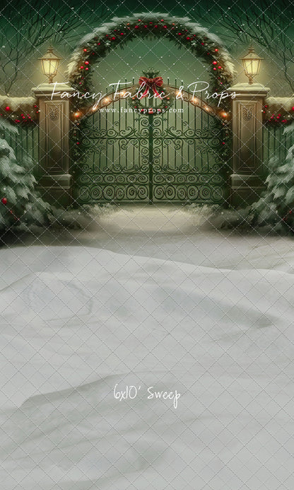 Emerald Holiday Gate - with Sweep Option