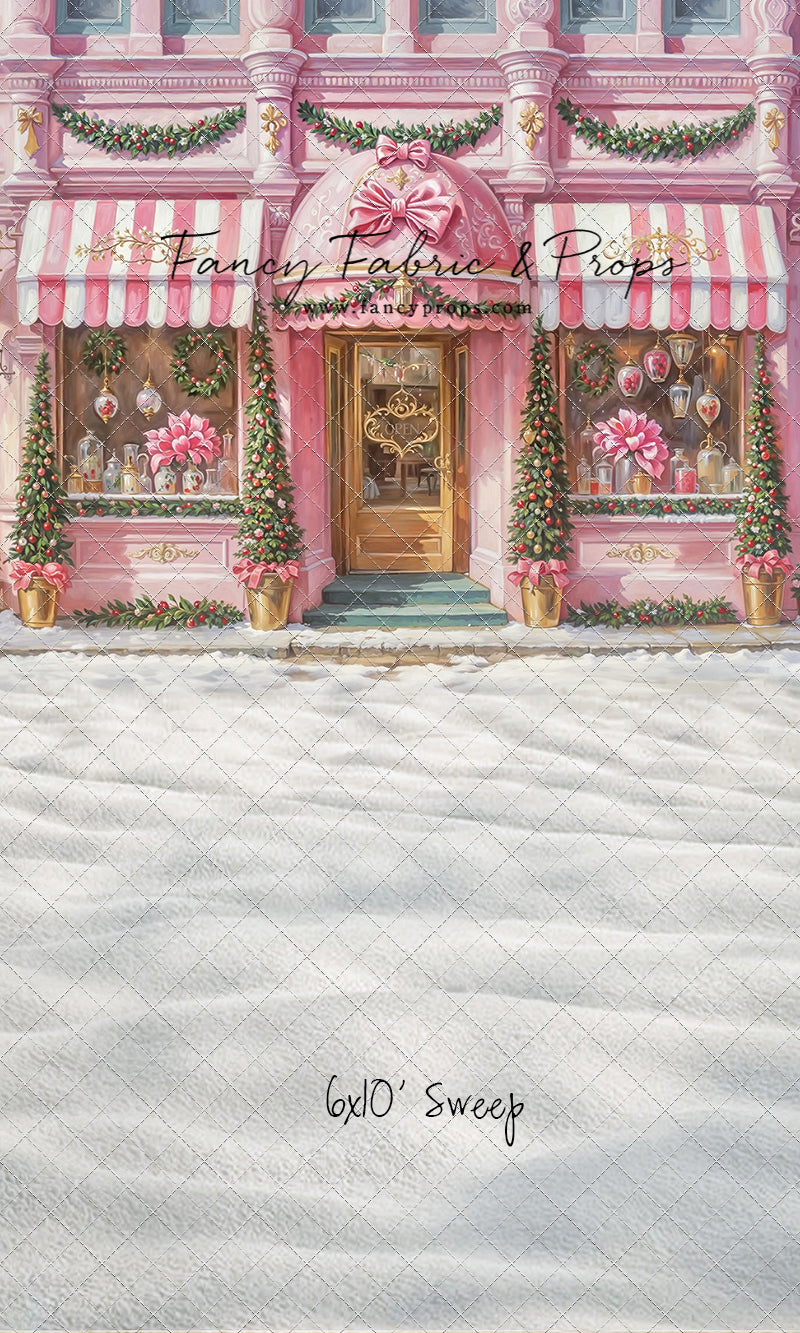 Frosted Rose Emporium - With Sweep Option