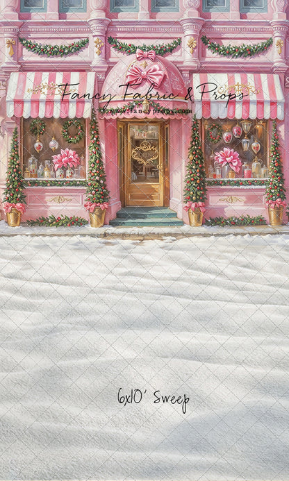 Frosted Rose Emporium - With Sweep Option