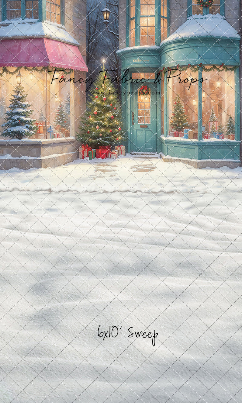 Main Street Shimmer - With Sweep Option