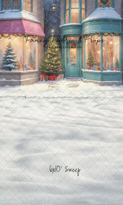 Main Street Shimmer - With Sweep Option