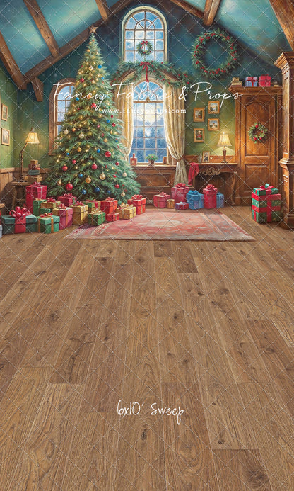 North Pole Nest - with Sweep Option