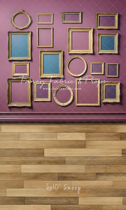 Pastel Frames - Rose - With Sweep Option