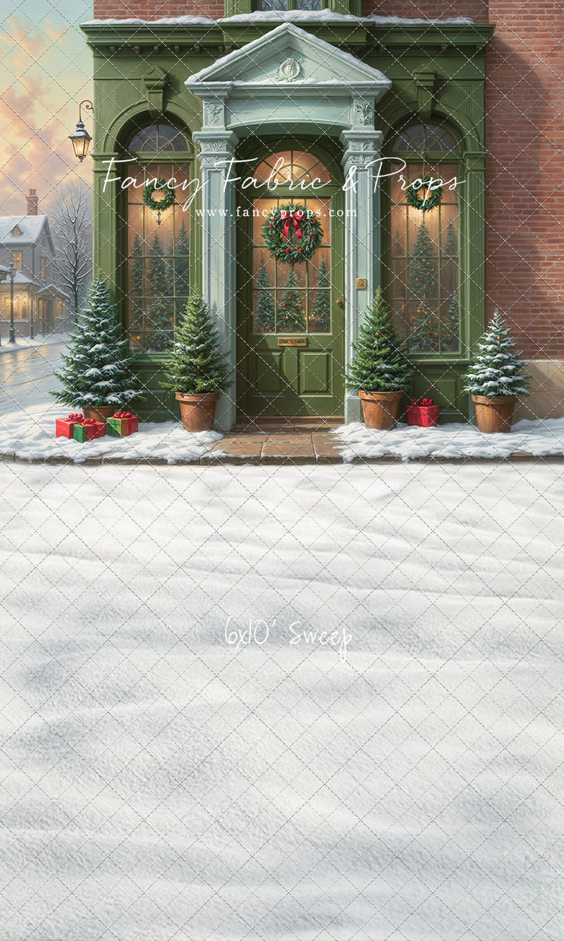 Victorian Corner Store - With Sweep Option