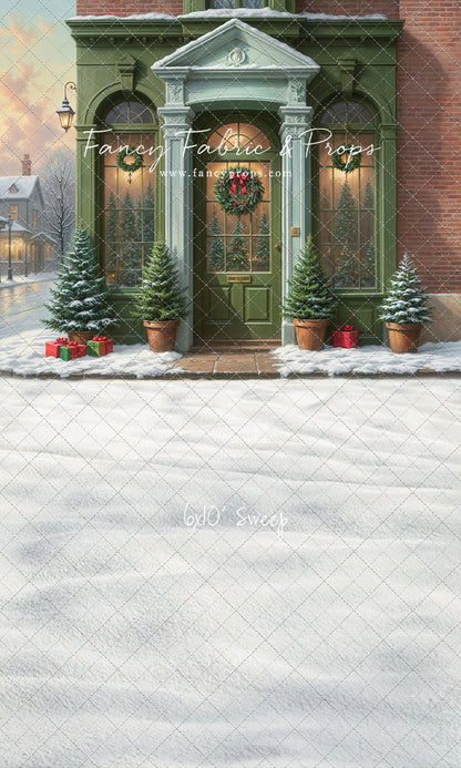 Victorian Corner Store - With Sweep Option