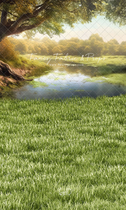 Tranquil Waters - With Sweep Option