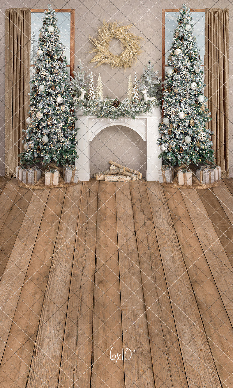 Whispers of Winter Hearth - with Sweep Option