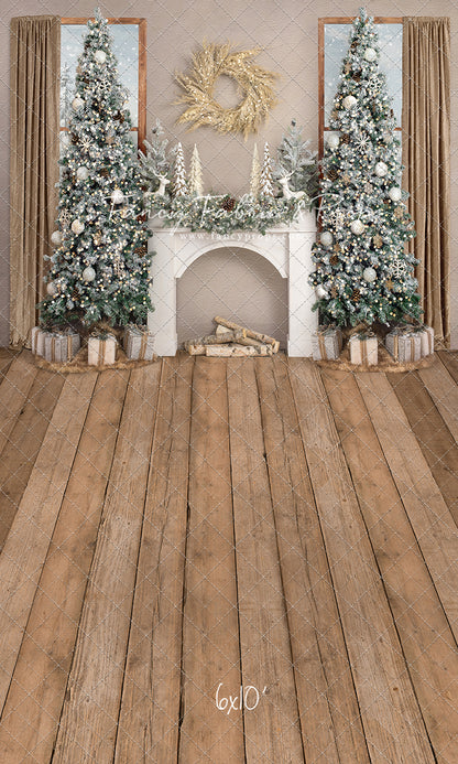 Whispers of Winter Hearth - with Sweep Option