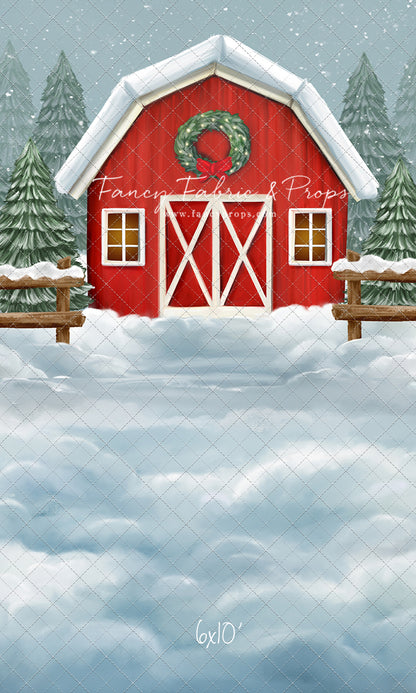 Winter Homestead - with Sweep Option
