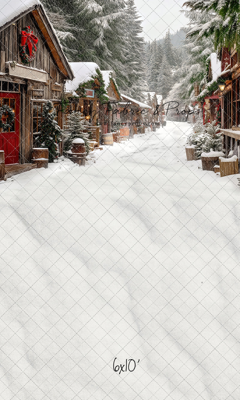 Yuletide Market Trail - With Sweep Option