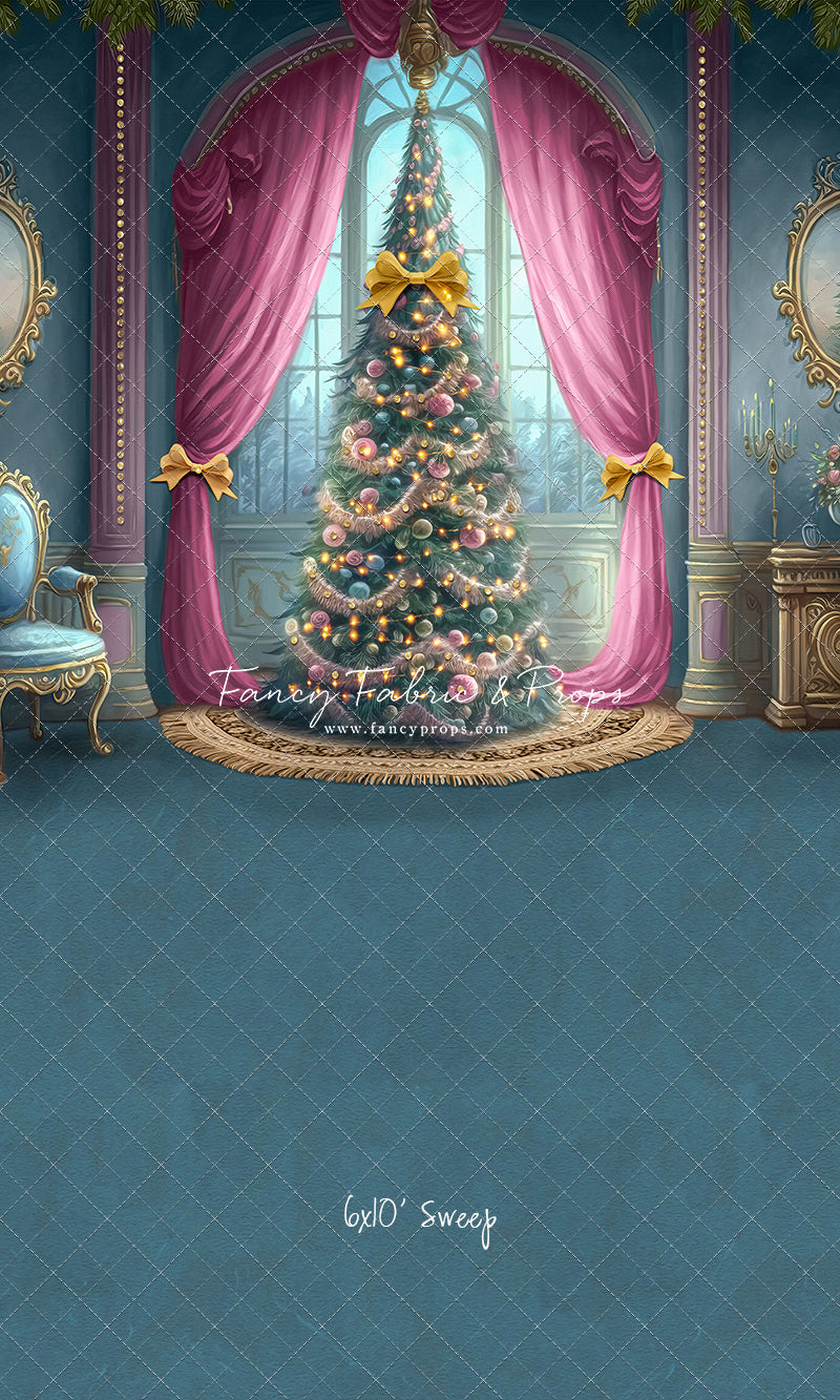 Christmas Wishes - All Blue - with Sweep Option