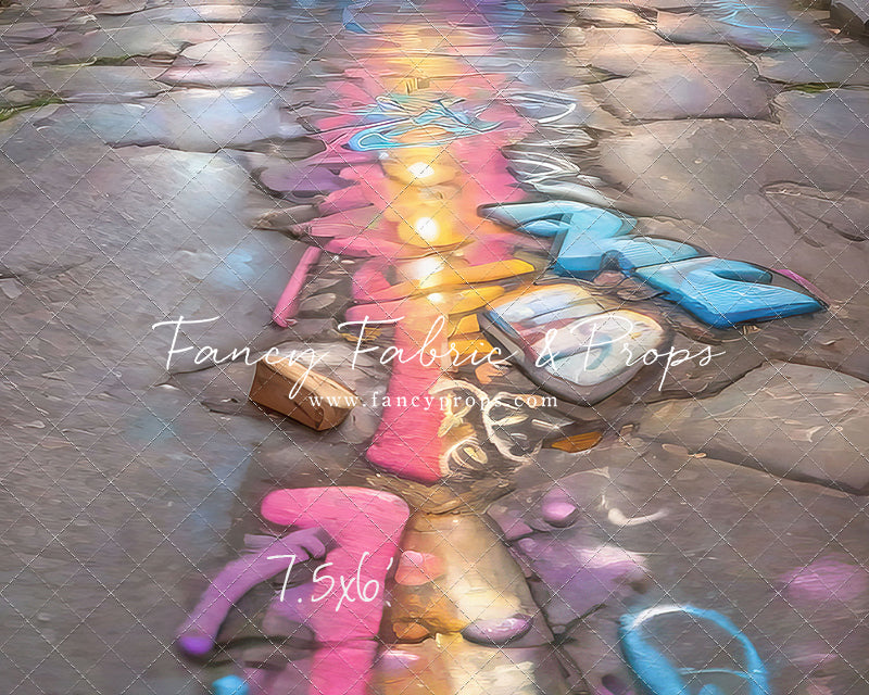 Artistic Alley Concrete Floor