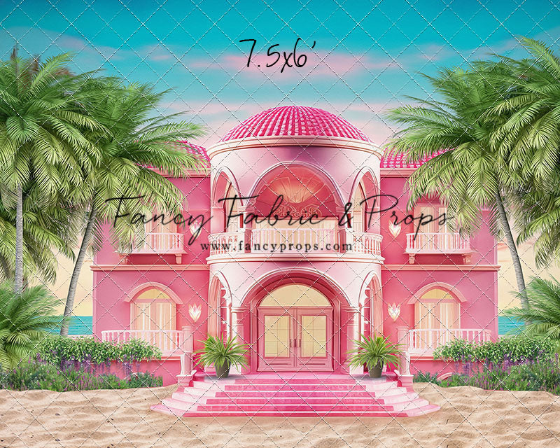 Barbie's Paradise Palace - Sand Floor - With Sweep Option