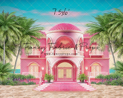 Barbie's Paradise Palace - Sand Floor - With Sweep Option