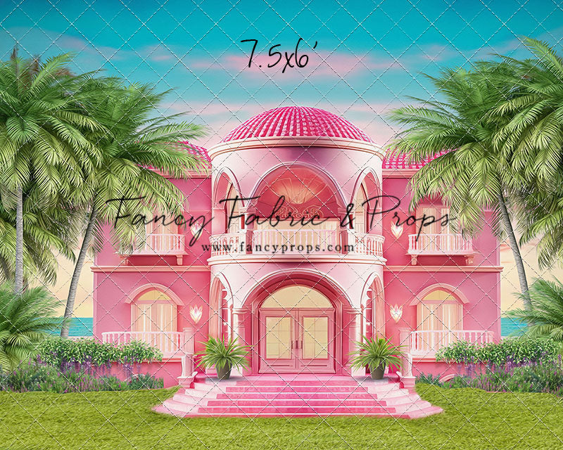 Barbie's Paradise Palace - Grass Floor - With Sweep Option