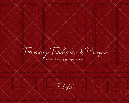 Classy Red Christmas Wall