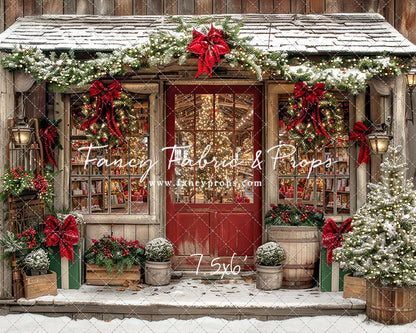 Country Christmas Store - with Sweep Option