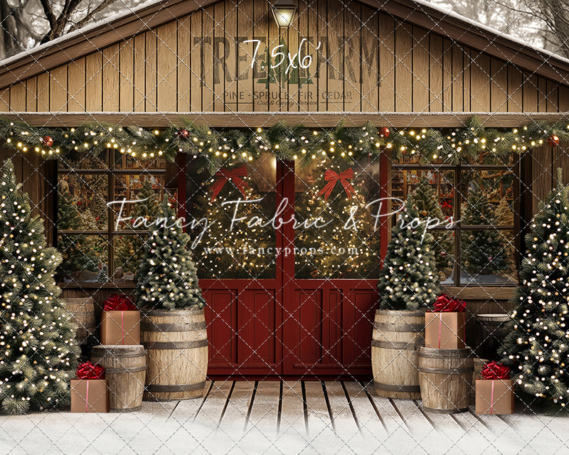 Country Pines Tree Farm with sweep option