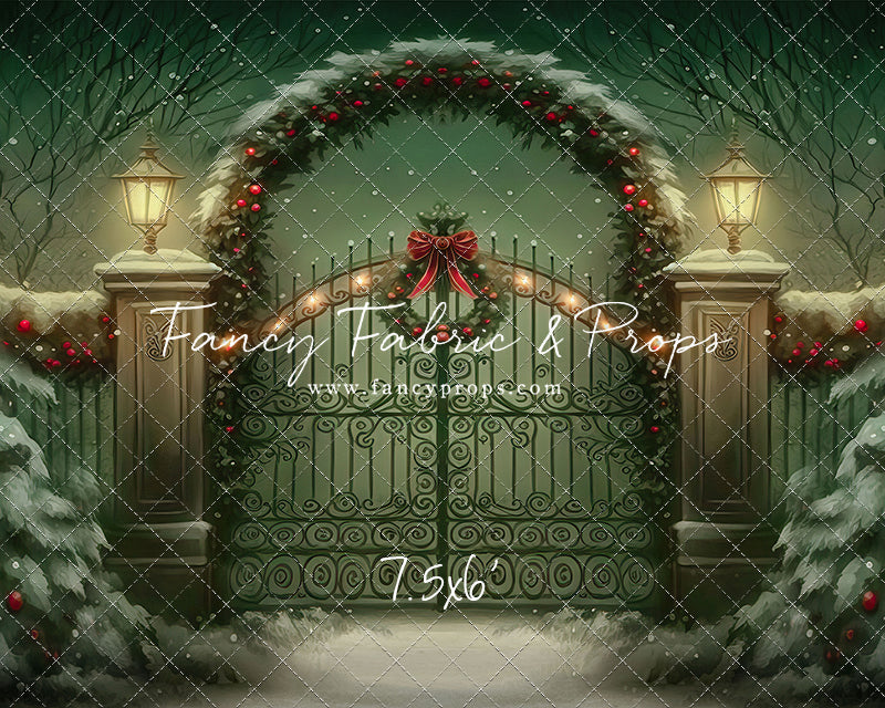 Emerald Holiday Gate - with Sweep Option