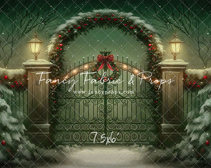 Emerald Holiday Gate - with Sweep Option