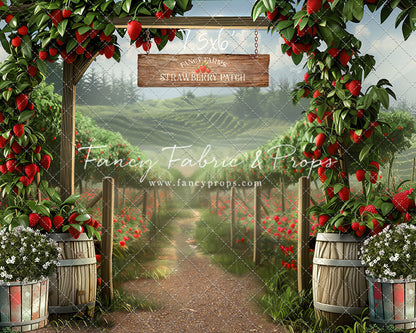 Fancy Farms Strawberry Patch - With Sweep Option